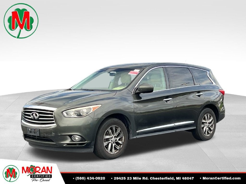 2013 INFINITI JX35 4DR AWD