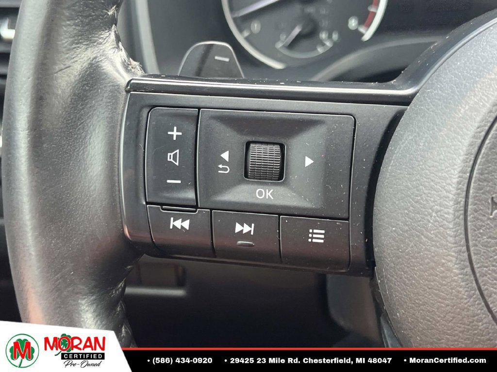 2022 Nissan Rogue S