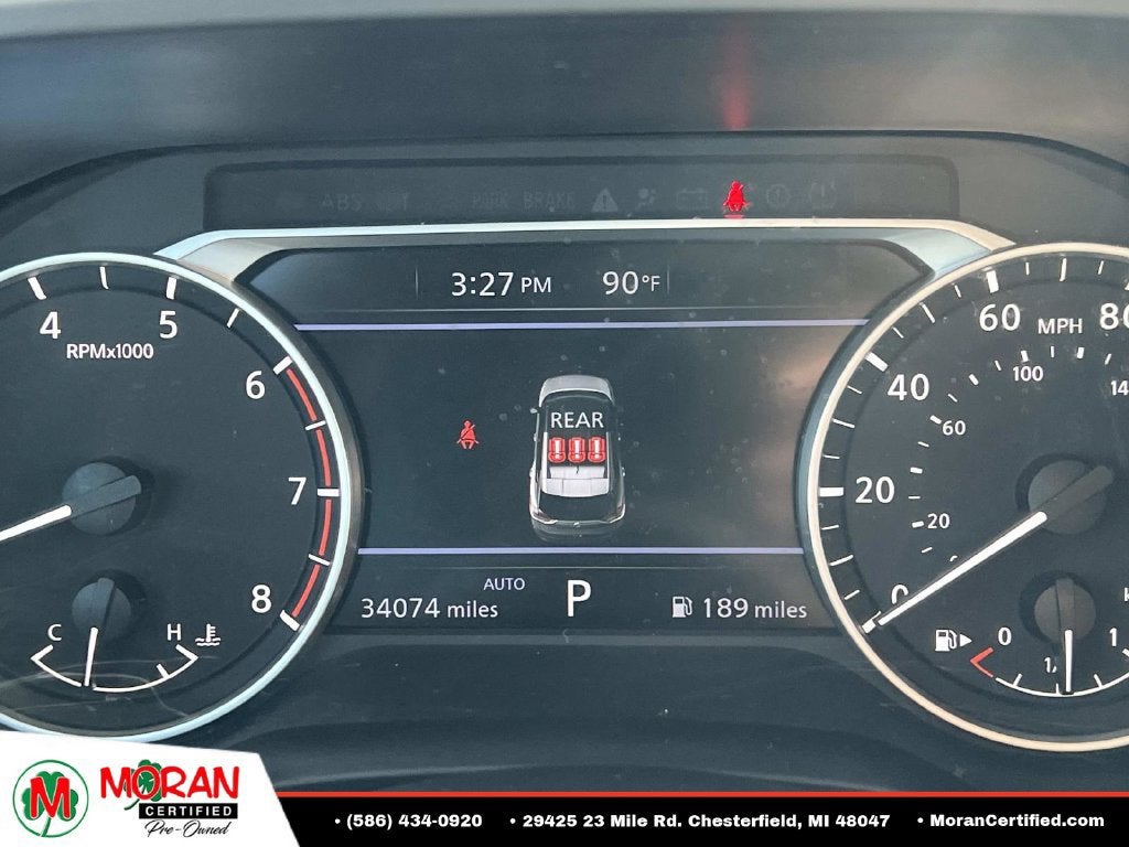 2023 Nissan Rogue SV Intelligent AWD