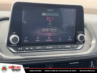 2022 Nissan Rogue SV Intelligent AWD