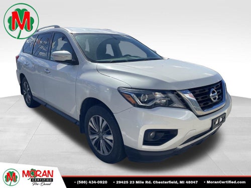 2017 Nissan Pathfinder SV