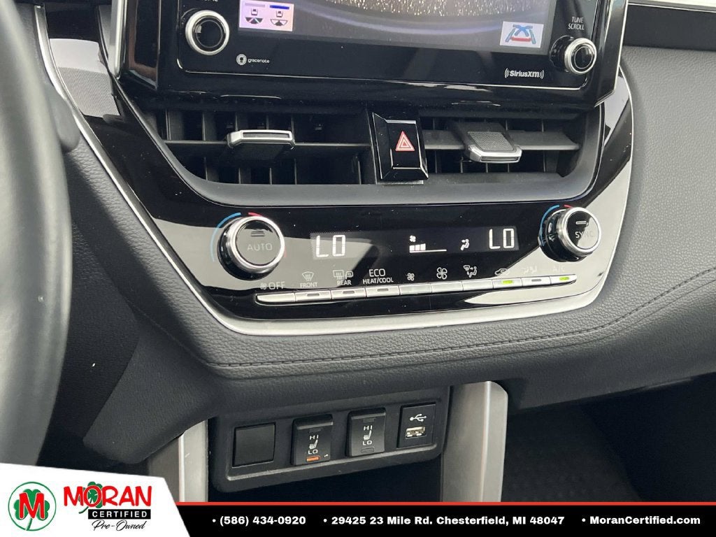 2022 Toyota Corolla Cross XLE