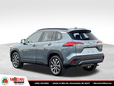 2022 Toyota Corolla Cross XLE