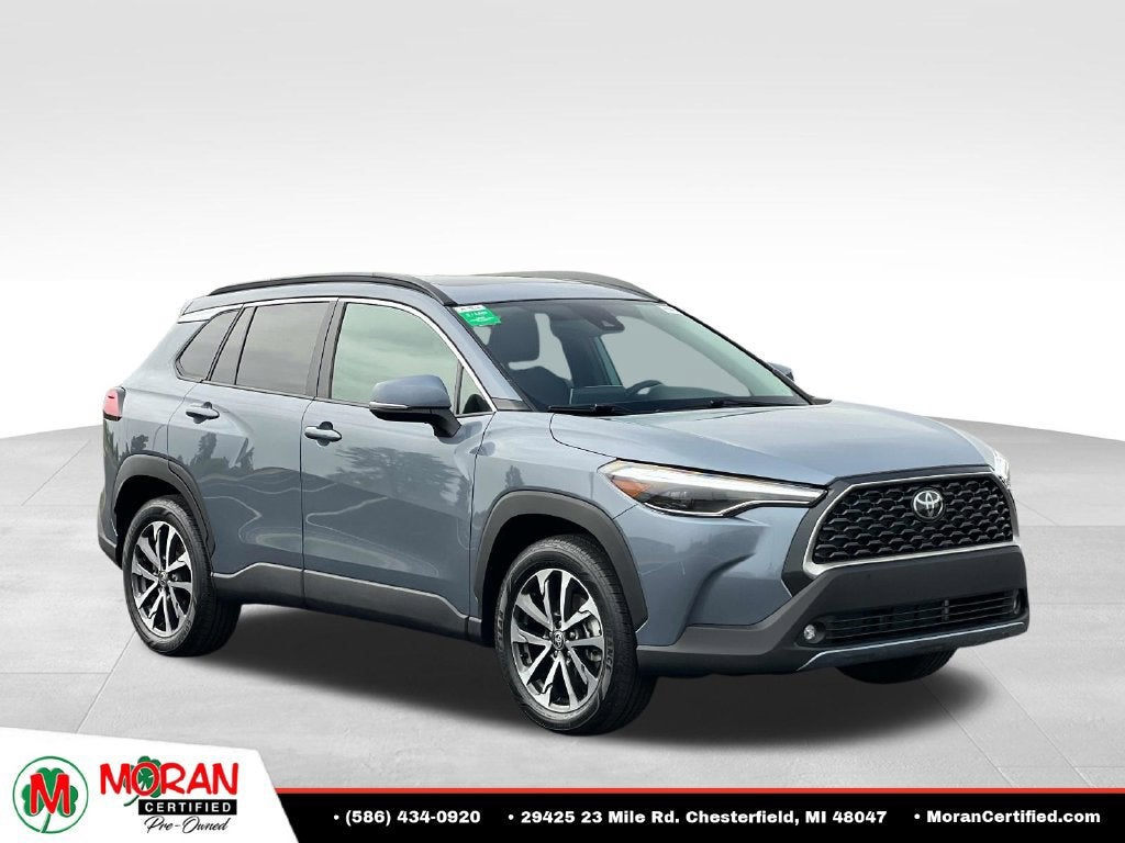 2022 Toyota Corolla Cross XLE