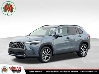 2022 Toyota Corolla Cross XLE