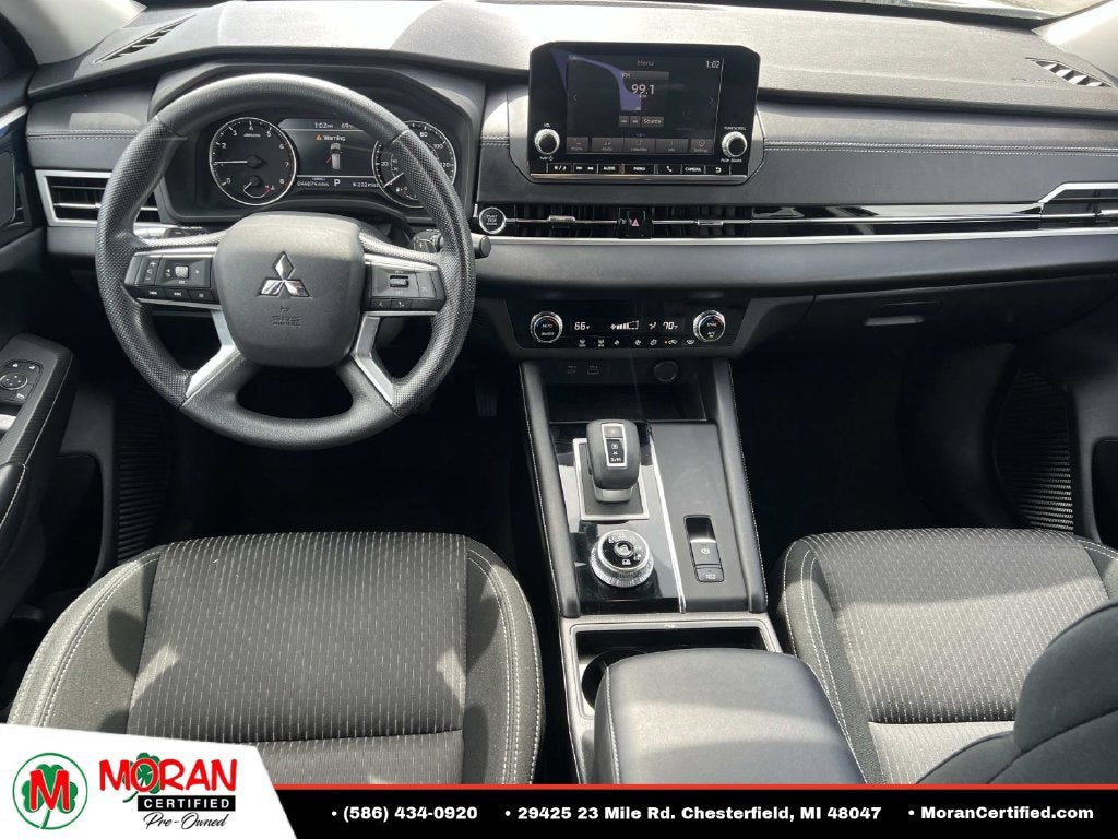 2022 Mitsubishi Outlander ES 2.5 S-AWC