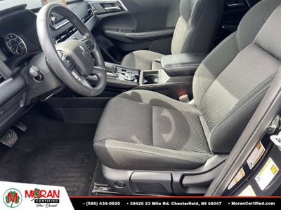2022 Mitsubishi Outlander ES 2.5 S-AWC