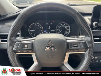 2022 Mitsubishi Outlander ES 2.5 S-AWC