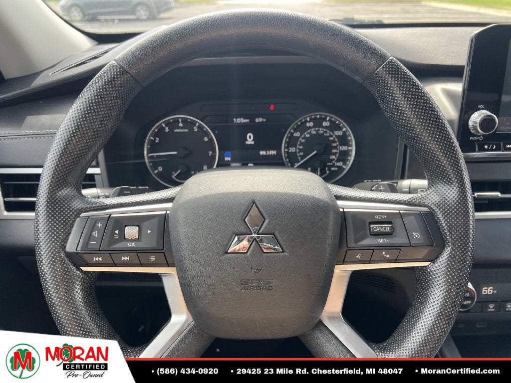 2022 Mitsubishi Outlander ES 2.5 S-AWC