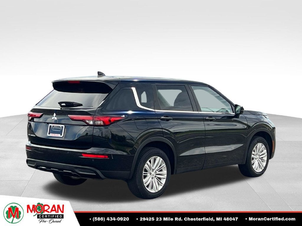 2022 Mitsubishi Outlander ES 2.5 S-AWC