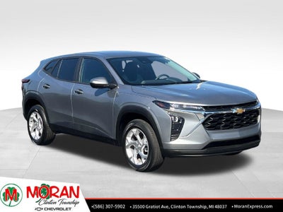 2025 Chevrolet Trax LS