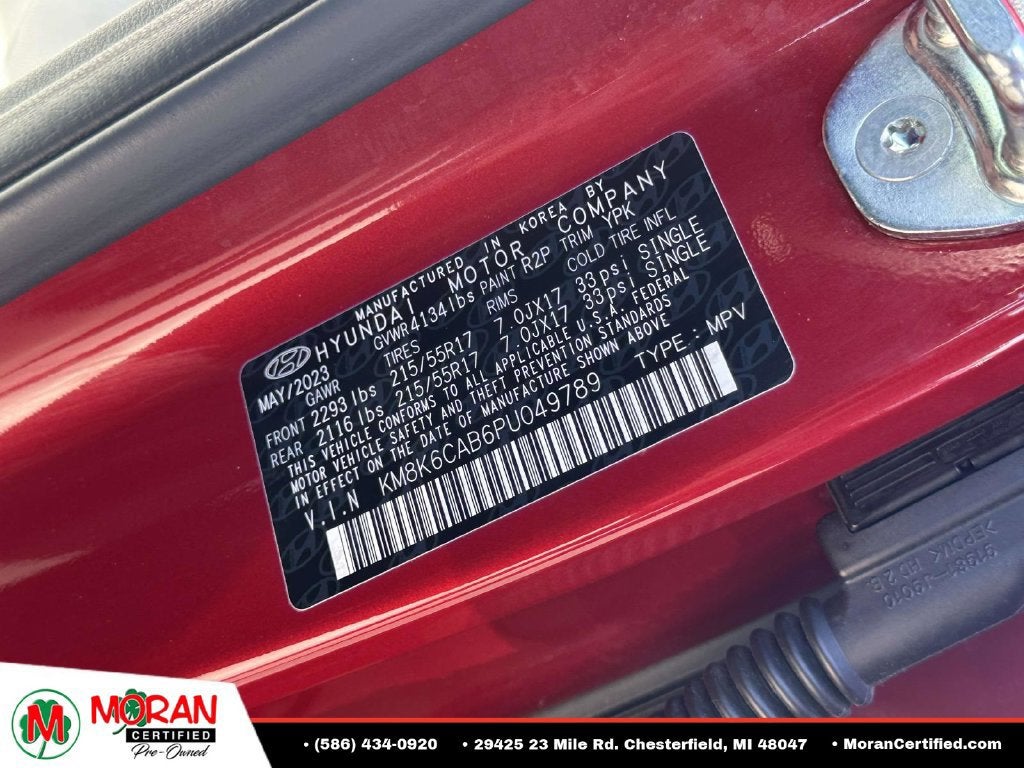 2023 Hyundai Kona SEL