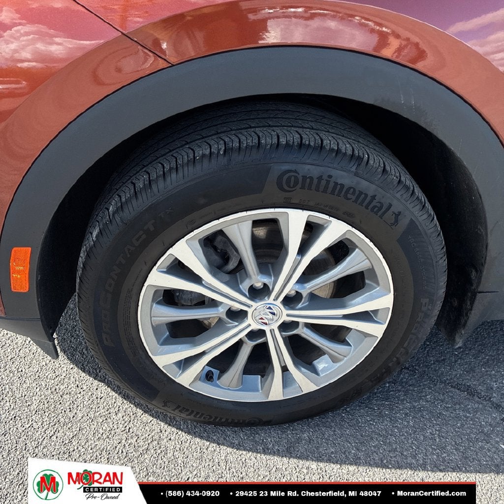 2022 Buick Envision Preferred