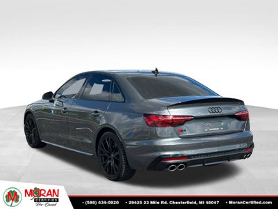 2021 Audi S4 Premium Plus