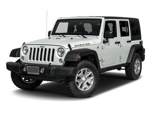 2017 Jeep Wrangler Unlimited Rubicon 4x4