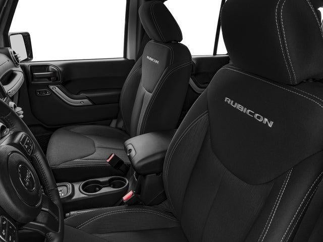 2017 Jeep Wrangler Unlimited Rubicon 4x4