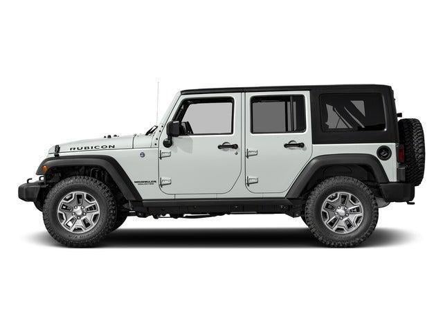 2017 Jeep Wrangler Unlimited Rubicon 4x4