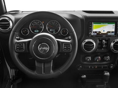 2017 Jeep Wrangler Unlimited Rubicon 4x4