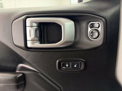 2018 Jeep Wrangler Unlimited Sport S 4x4