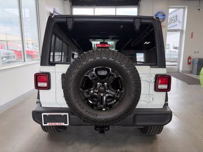 2018 Jeep Wrangler Unlimited Sport S 4x4
