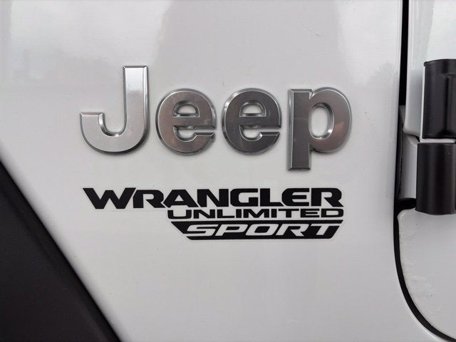 2018 Jeep Wrangler Unlimited Sport S 4x4