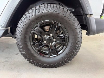 2018 Jeep Wrangler Unlimited Sport S 4x4