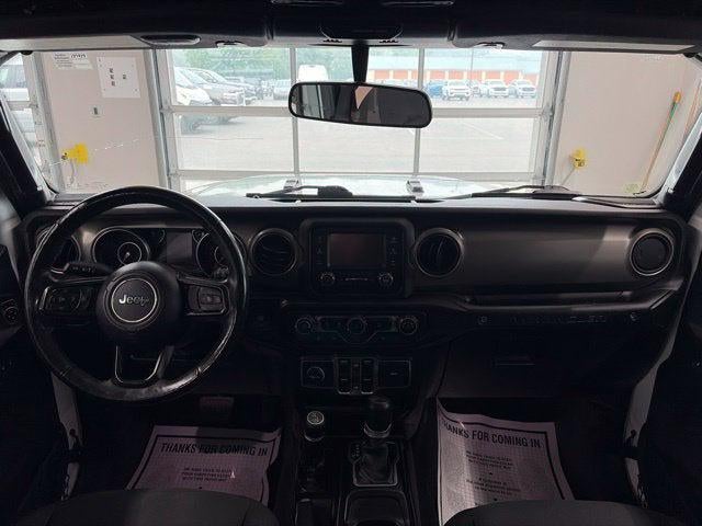 2018 Jeep Wrangler Unlimited Sport S 4x4