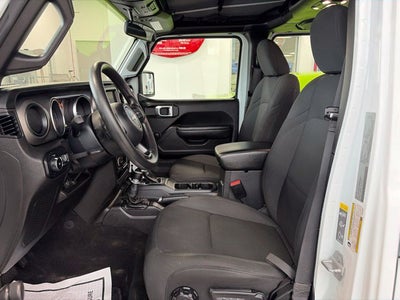 2022 Jeep Wrangler Unlimited Sport 4x4