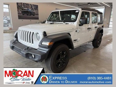 2022 Jeep Wrangler Unlimited Sport 4x4