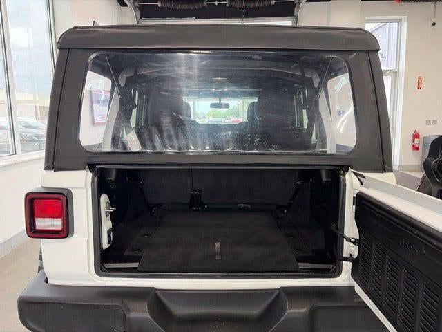 2022 Jeep Wrangler Unlimited Sport 4x4