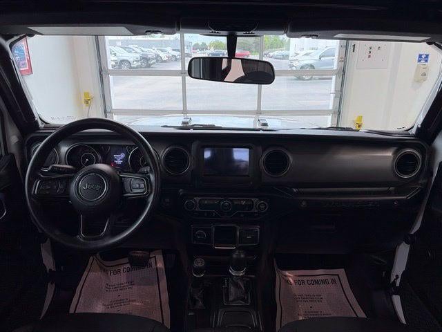2022 Jeep Wrangler Unlimited Sport 4x4