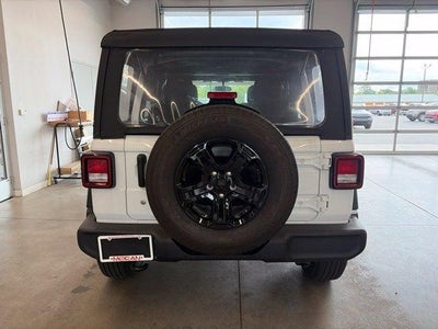 2022 Jeep Wrangler Unlimited Sport 4x4