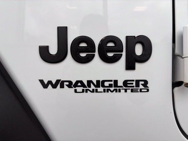 2022 Jeep Wrangler Unlimited Sport 4x4