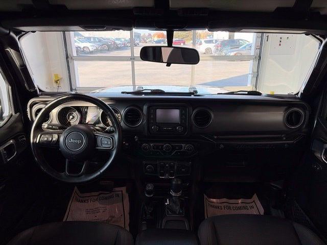 2021 Jeep Wrangler Unlimited Willys 4x4