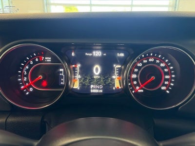 2019 Jeep Wrangler Unlimited Rubicon 4x4