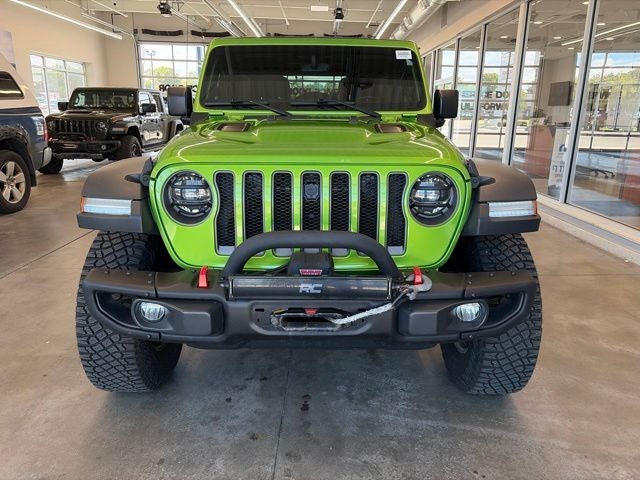 2019 Jeep Wrangler Unlimited Rubicon 4x4