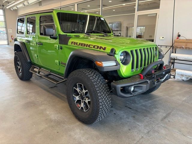 2019 Jeep Wrangler Unlimited Rubicon 4x4