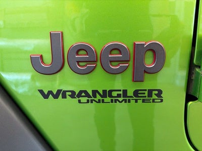 2019 Jeep Wrangler Unlimited Rubicon 4x4
