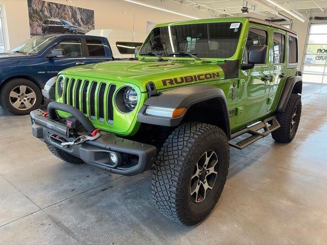 2019 Jeep Wrangler Unlimited Rubicon 4x4