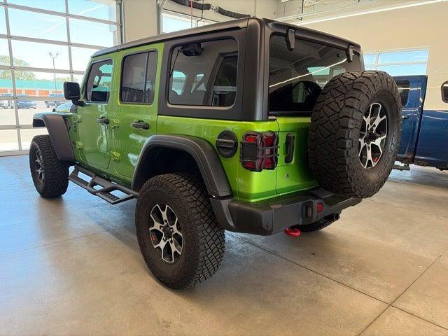 2019 Jeep Wrangler Unlimited Rubicon 4x4