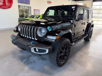 2023 Jeep Wrangler 4xe Sahara 4x4