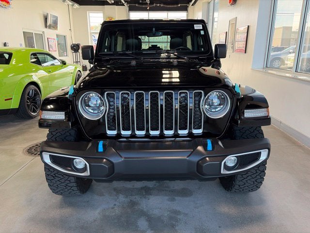 2023 Jeep Wrangler 4xe Sahara 4x4