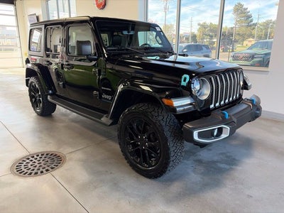 2023 Jeep Wrangler 4xe Sahara 4x4