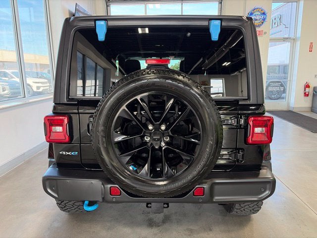 2023 Jeep Wrangler 4xe Sahara 4x4