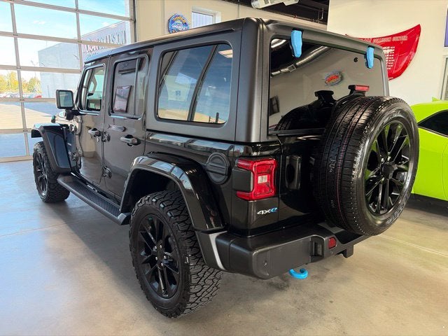 2023 Jeep Wrangler 4xe Sahara 4x4