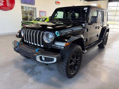 2023 Jeep Wrangler 4xe Sahara 4x4