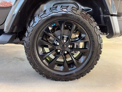 2023 Jeep Wrangler 4xe Sahara 4x4
