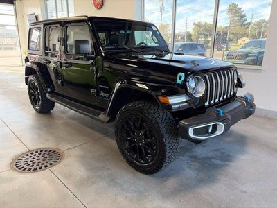 2023 Jeep Wrangler 4xe Sahara 4x4