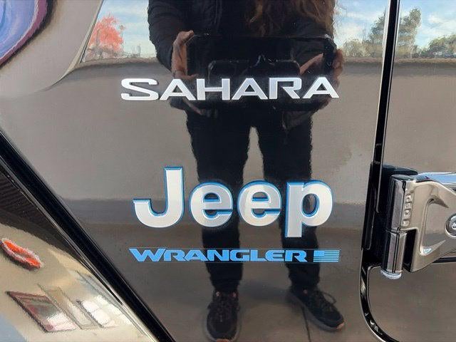 2023 Jeep Wrangler 4xe Sahara 4x4