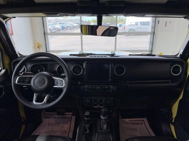 2023 Jeep Wrangler 4xe Sahara 4x4